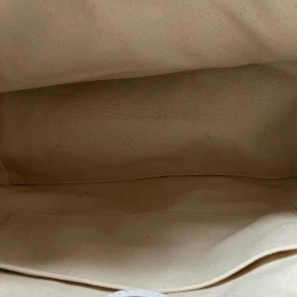 Kate Spade Straw Tote with Strawberry Pouch - Picture 12 of 13